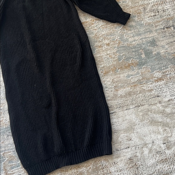 ‼️ Black Turtleneck Sweater Dress ‼️ - Picture 3 of 3